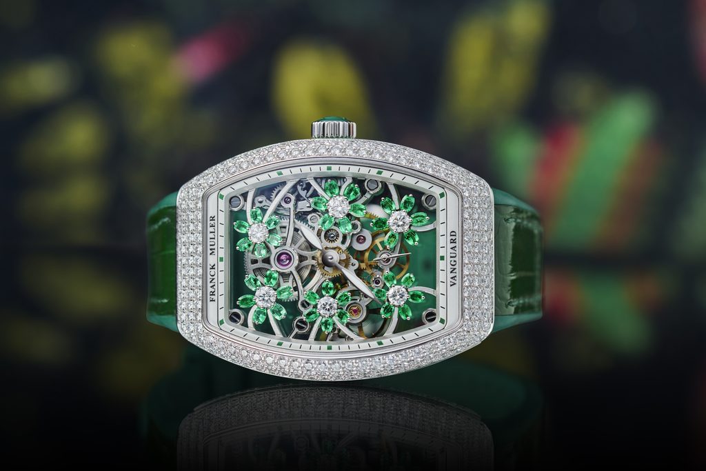 Vanguard Curvex Cut Flower - Emerald 01