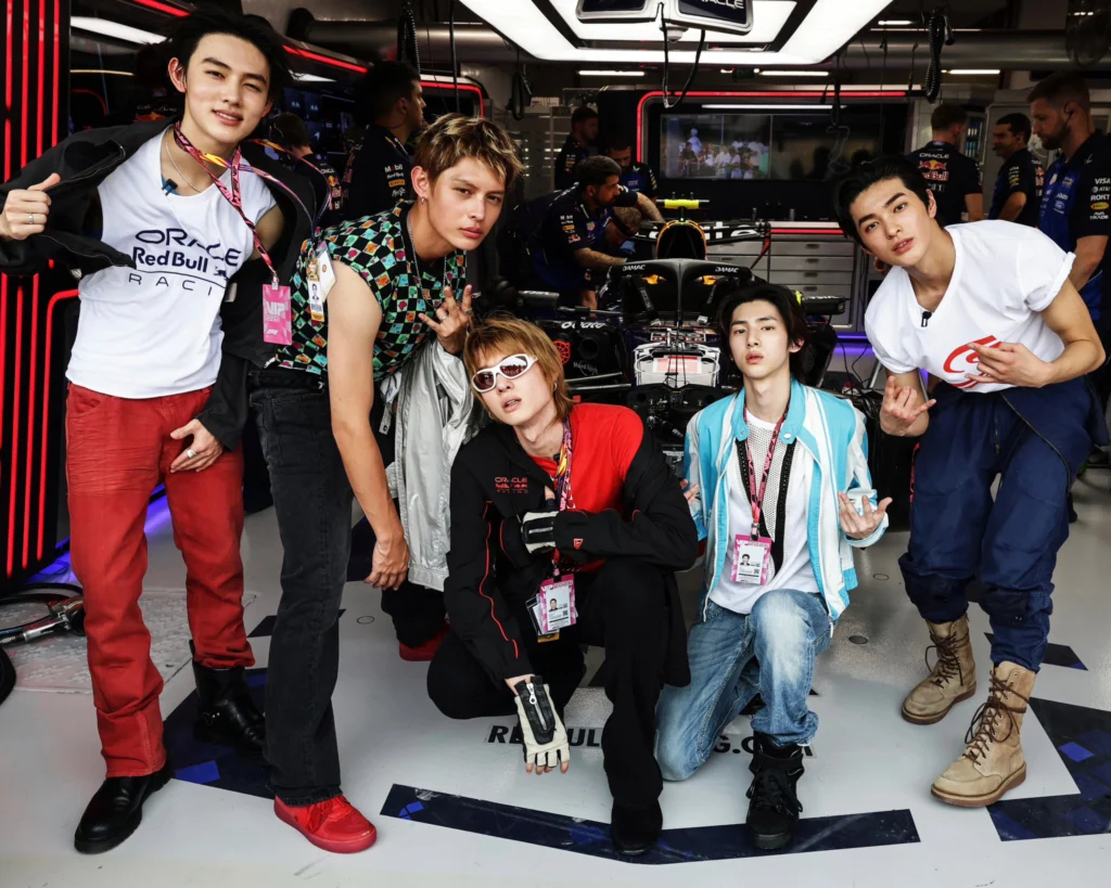 cortis-bangchan-felix-meow-tai-f1-singapore 4