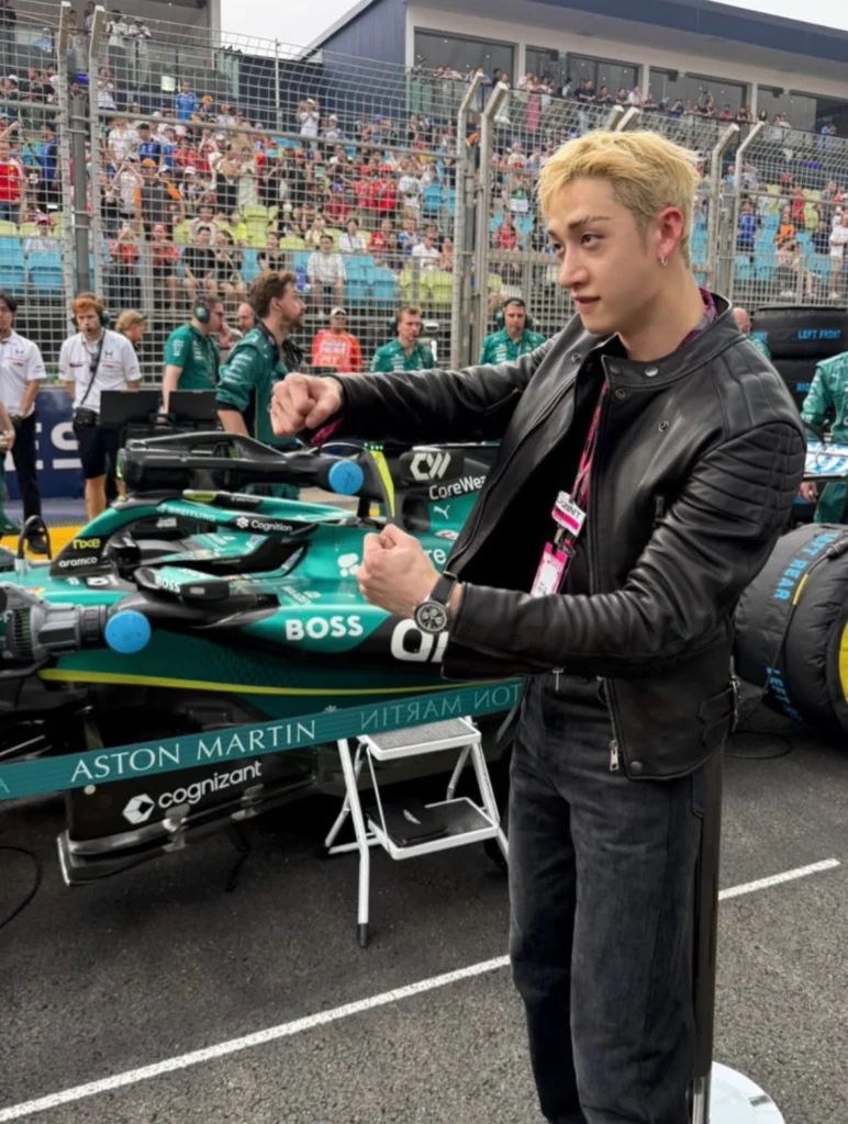 cortis-bangchan-felix-meow-tai-f1-singapore 6