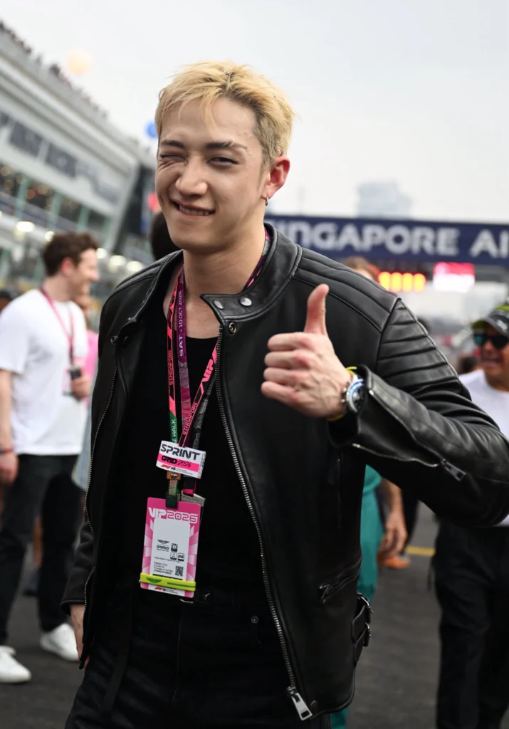 cortis-bangchan-felix-meow-tai-f1-singapore bang chan