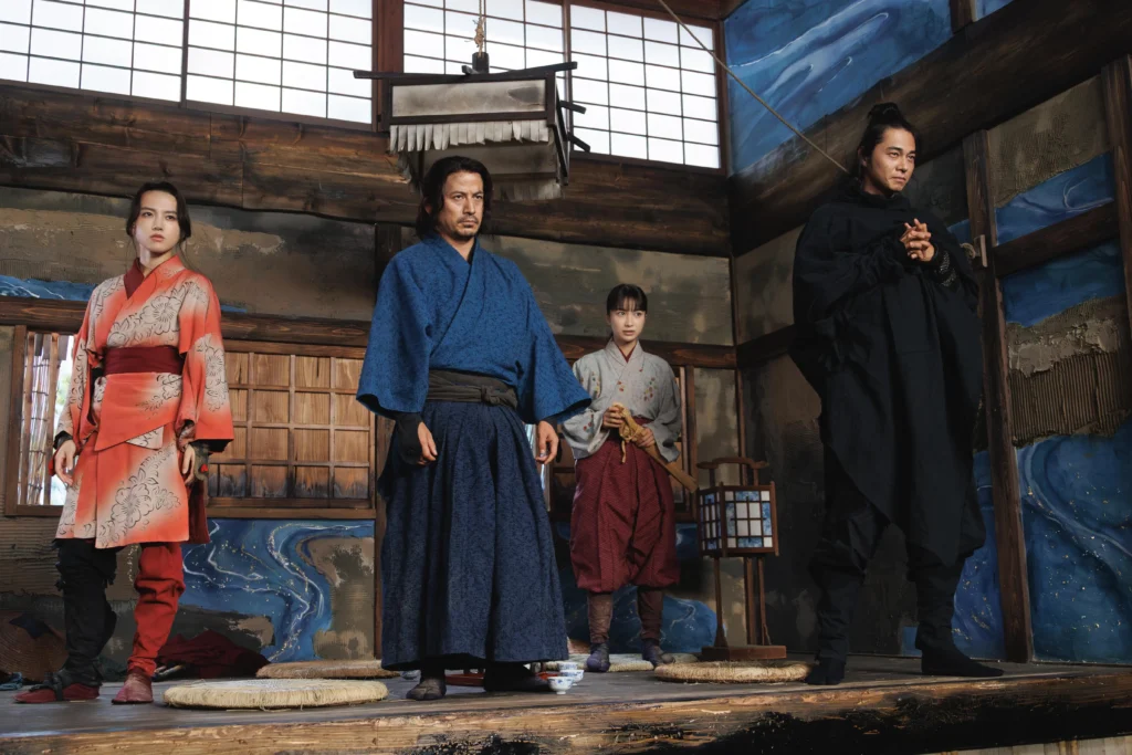 Phim cổ trang Nhật Bản: Chiến thần Samurai – Last Samurai Standing (2025)