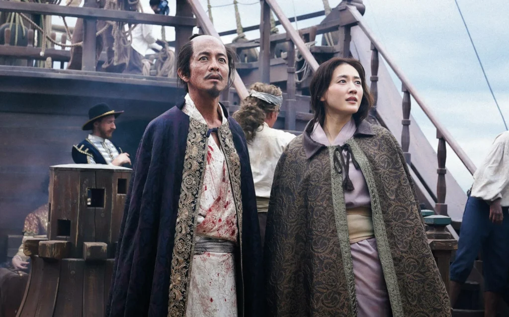 Phim cổ trang Nhật Bản: Huyền thoại và bươm bướm – The Legend & Butterfly (2023)