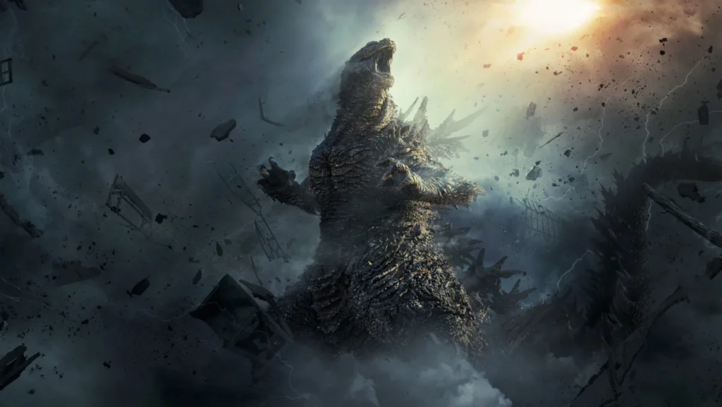 Phim hành động Nhật Bản: Godzilla Minus Zero (2026)