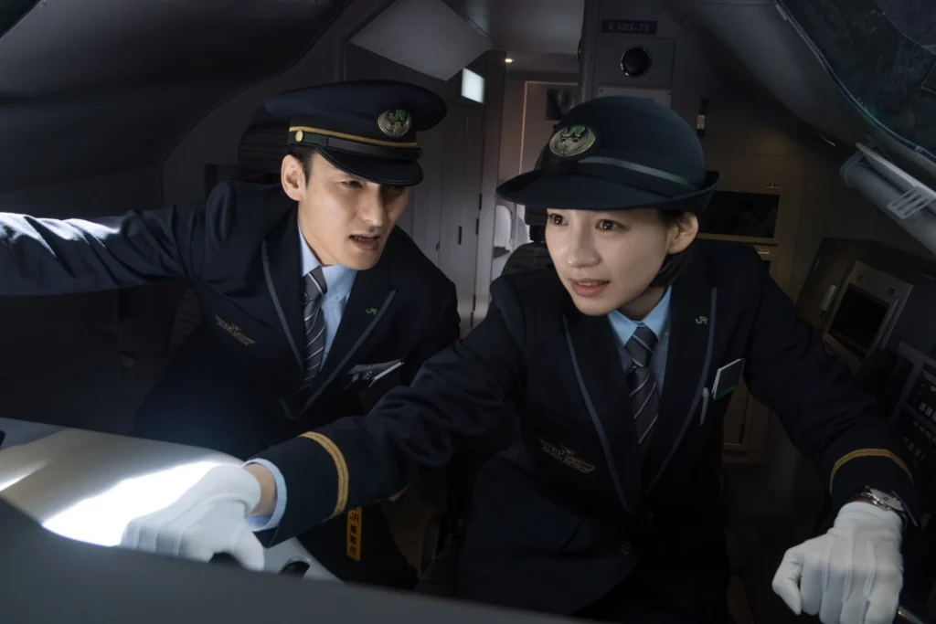 Chuyến tàu viên đạn kinh hoàng – Bullet Train Explosion (2025)