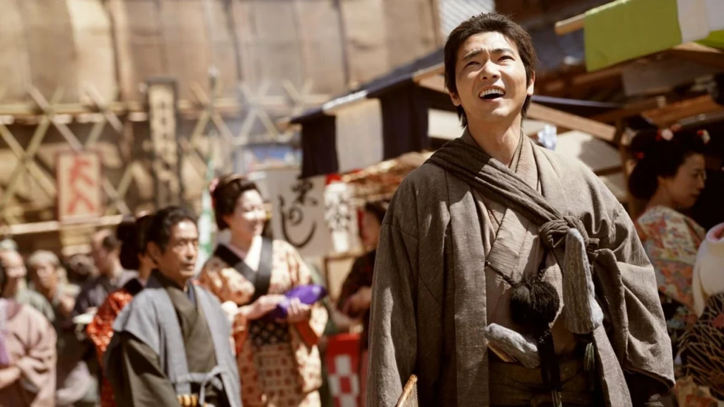 Phim võ thuật Nhật Bản: Samurai Vengeance – Kobikicho no Adauchi (2026)