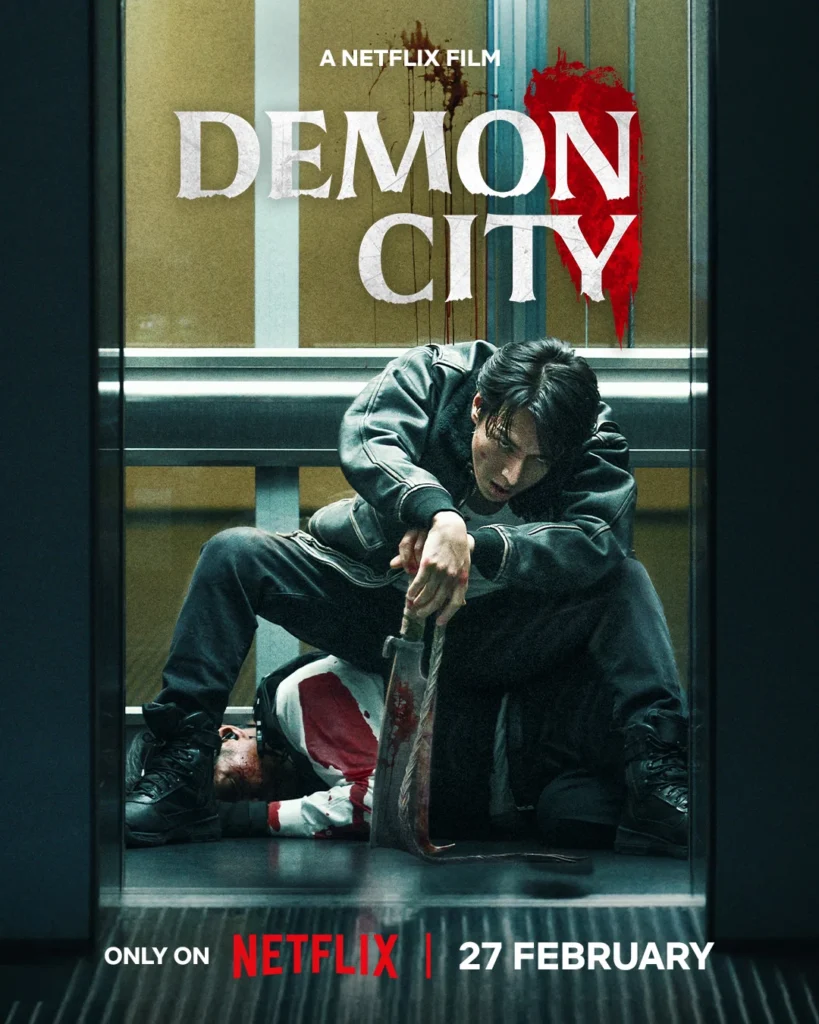 Phim hành động xã hội đen Nhật Bản: Thành phố quỷ – Demon City (2025)