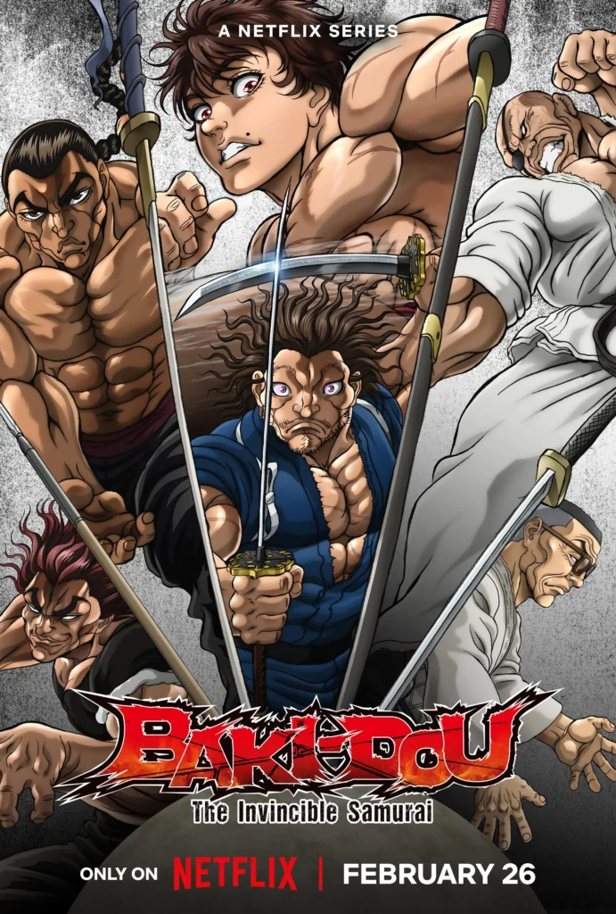 Hành trình của Baki: Samurai bất bại – BAKI-DOU: The Invincible Samurai (2026)