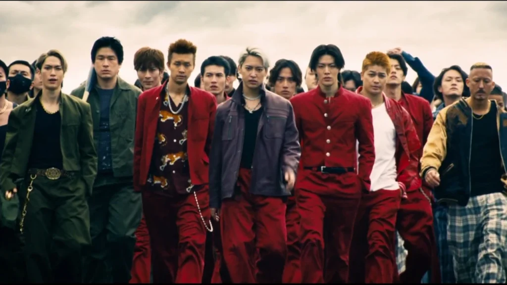 Phim học đường Nhật Bản đánh nhau: HiGH&LOW: Liên minh tam trung – HiGH&LOW The Worst X (2022)
