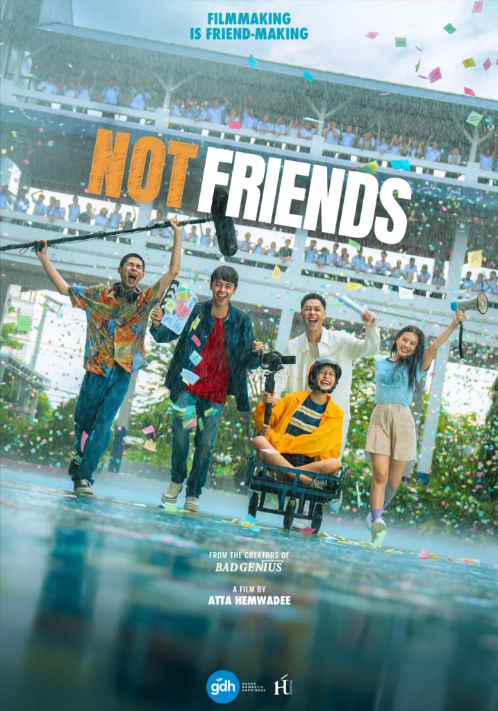 Bạn không thân – Not Friends (2023)