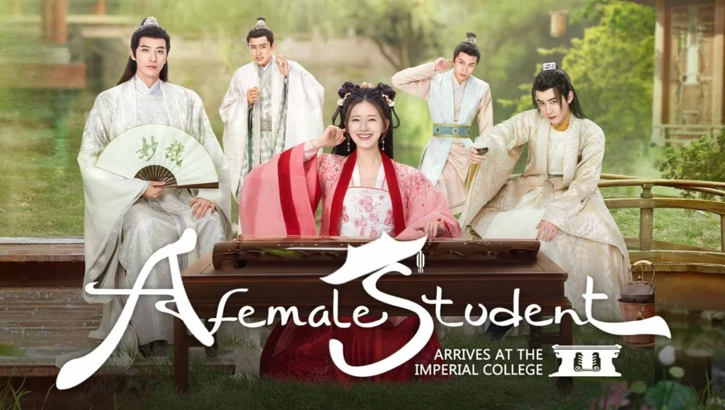 Triệu Lộ Tư phim: Quốc Tử Giám có một nữ đệ tử – A Female Student Arrives at the Imperial College (2021)