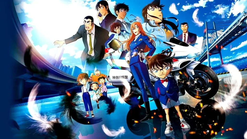 Phim hoạt hình Nhật Bản nổi tiếng: Thám tử lừng danh Conan Movie 29: Thiên thần sa ngã trên xa lộ – Detective Conan: Fallen Angel of the Highway (2026)