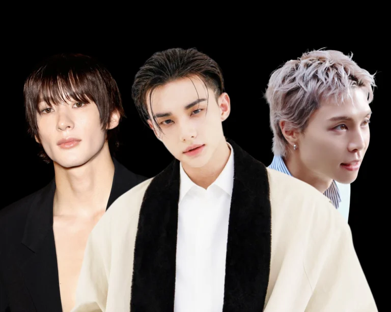 kieu toc hyunjin anton johnny